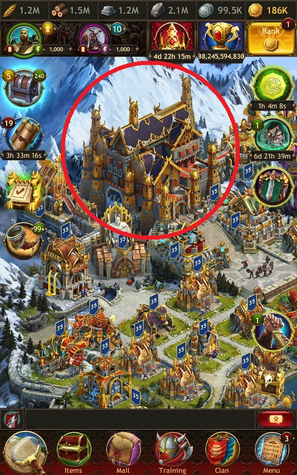 Jarl S Palace Vikings War Of Clans Mobile Game Guide